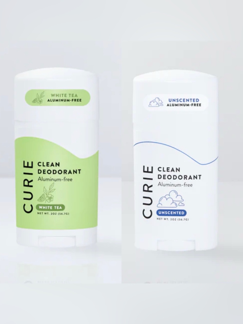 Curie Deodorant Sticks (Trio)